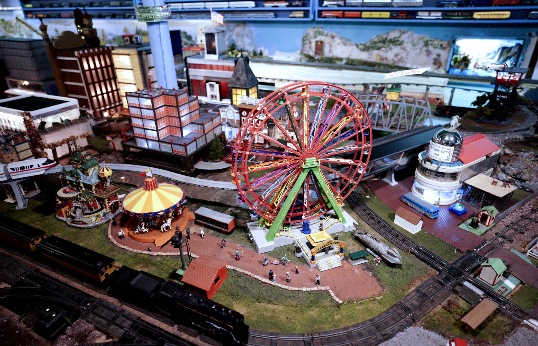 Toy Train Barn Museum